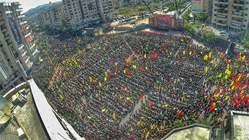 Líder de Hizbulá afirma poseer misiles “de alta precisión”